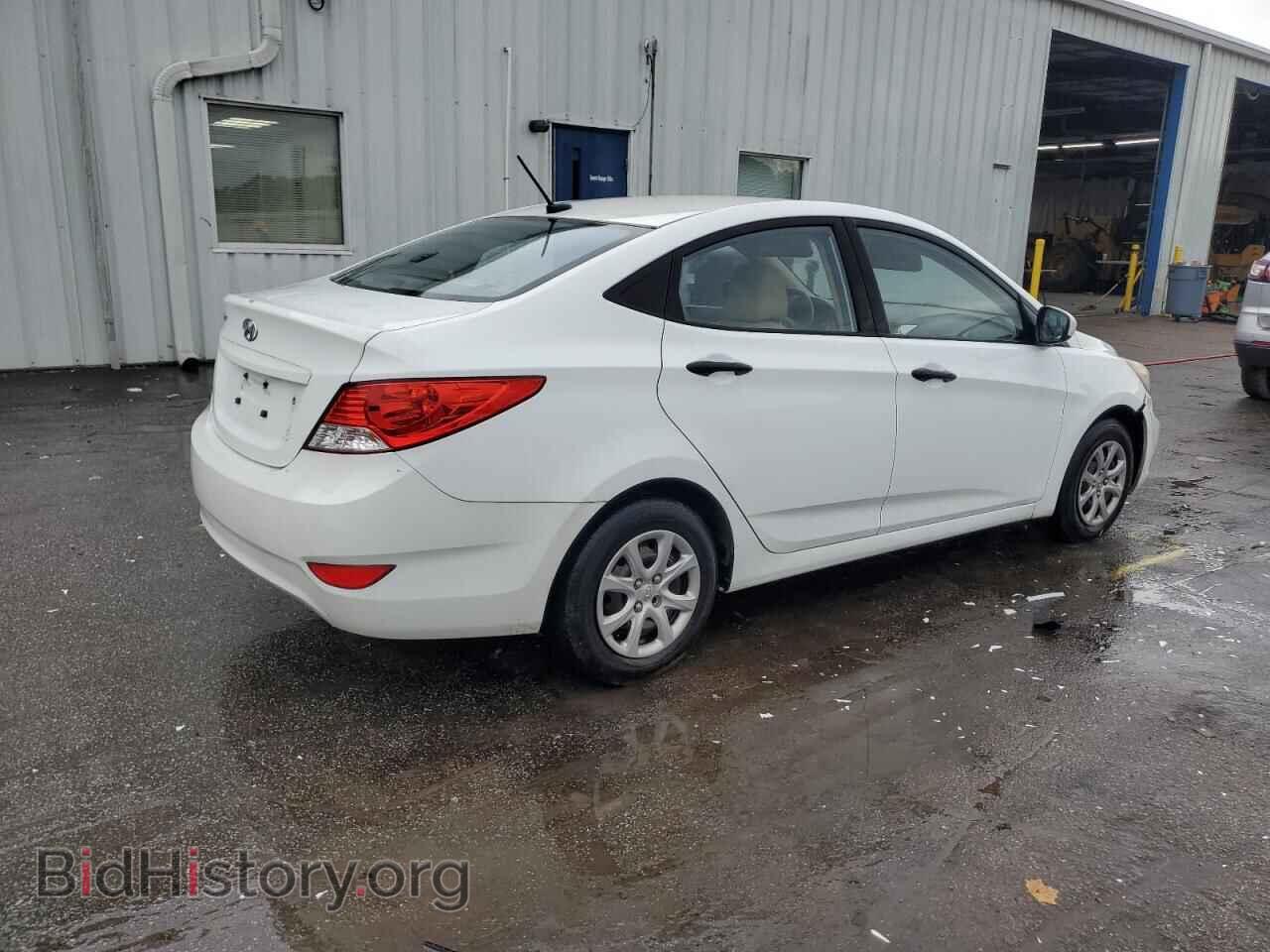 2012 HYUNDAI ACCENT - VIN: KMHCT4AE3CU045884 - Фото 3