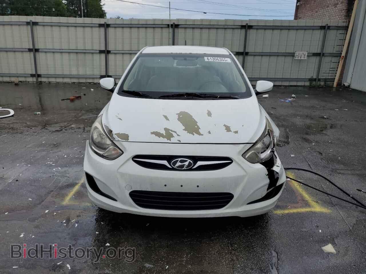 2012 HYUNDAI ACCENT - VIN: KMHCT4AE3CU045884 - Фото 5