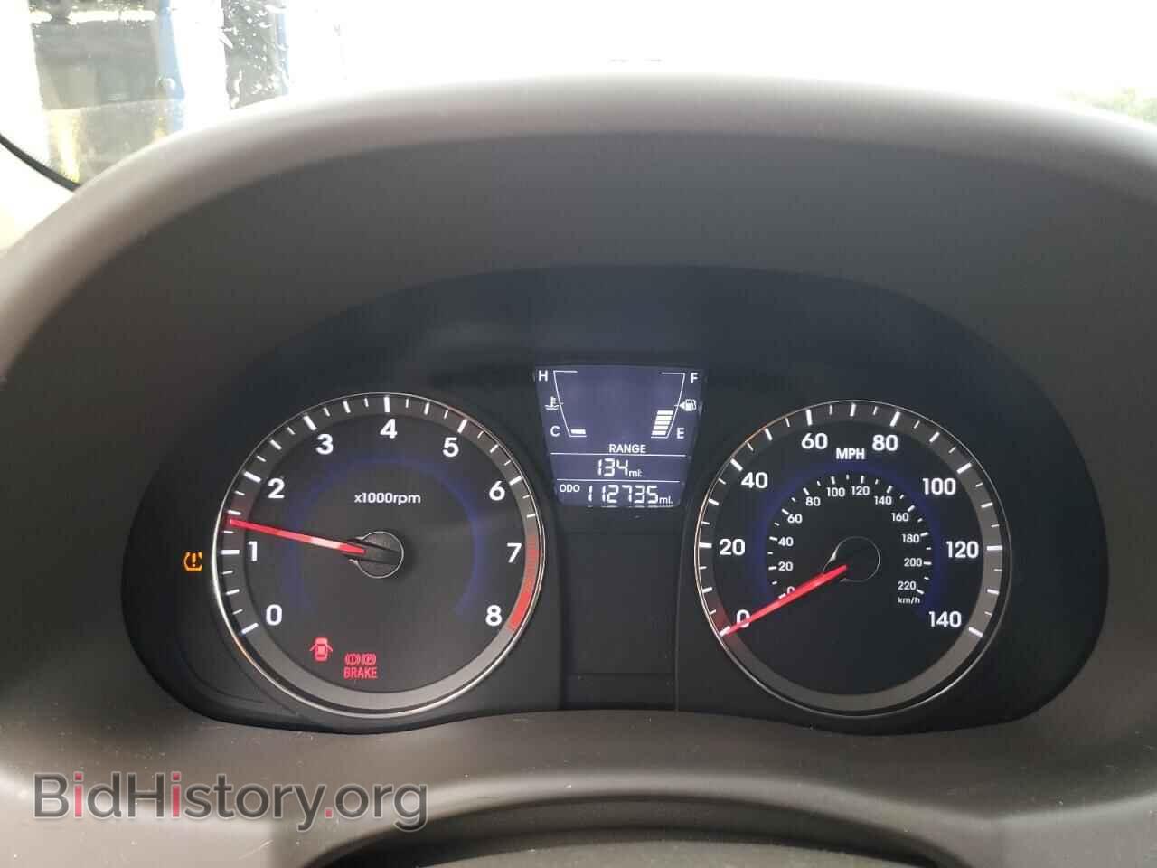 2012 HYUNDAI ACCENT - VIN: KMHCT4AE3CU045884 - Фото 9