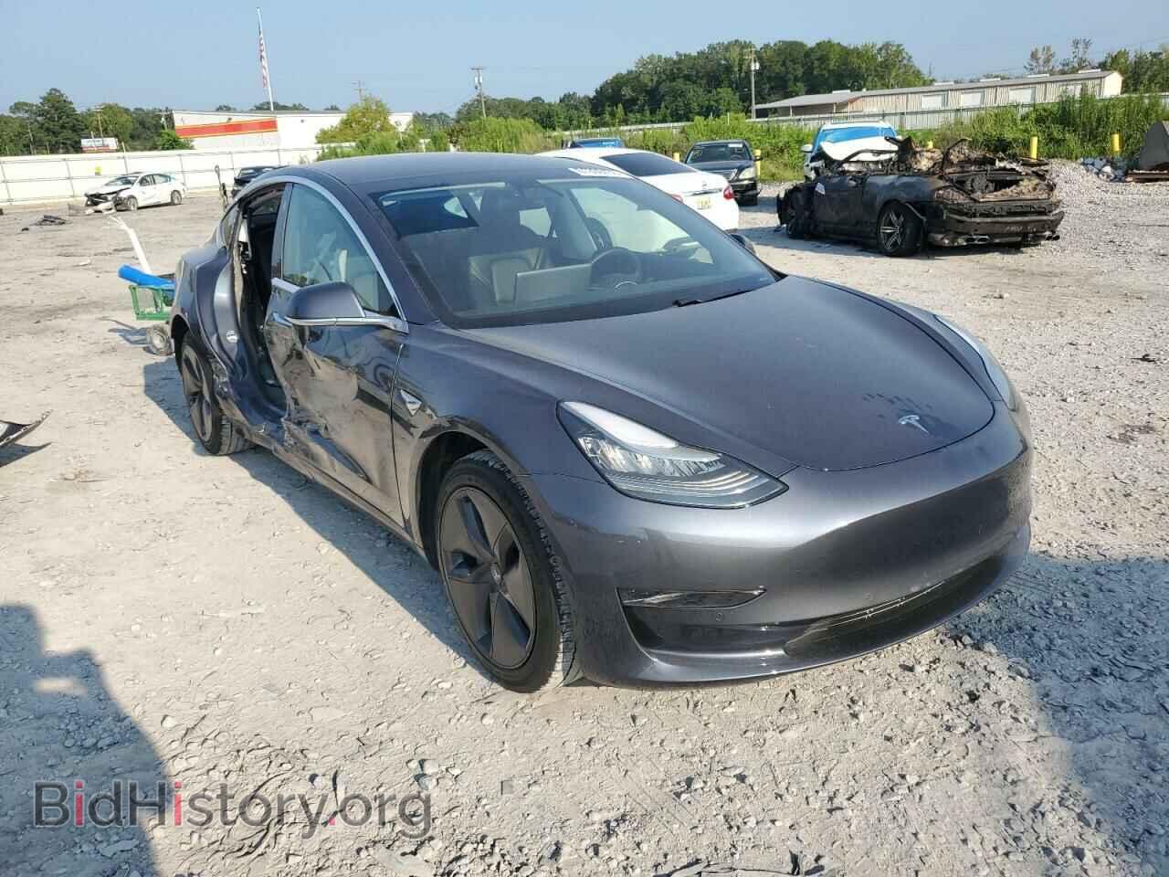 2020 TESLA MODEL 3 - VIN: 5YJ3E1EA3LF495936 - Фото 4