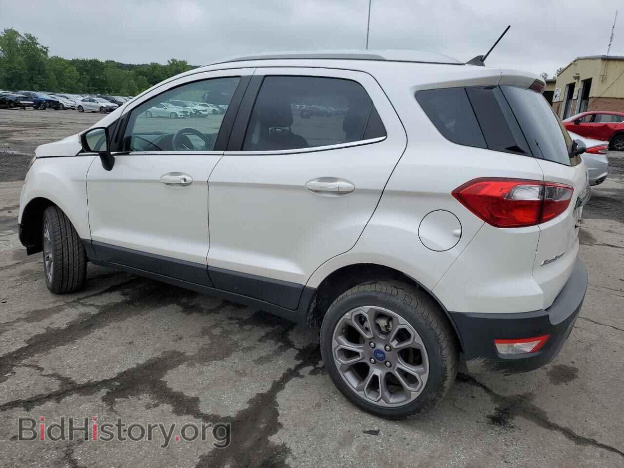2021 FORD ECOSPORT - VIN: MAJ6S3KL2MC450899 - Фото 2