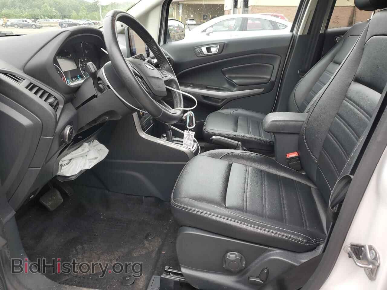 2021 FORD ECOSPORT - VIN: MAJ6S3KL2MC450899 - Фото 7