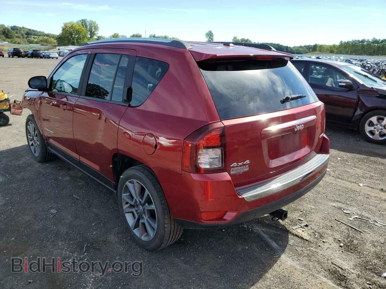2014 JEEP COMPASS - VIN: 1C4NJDCB6ED693650 - Фото 3
