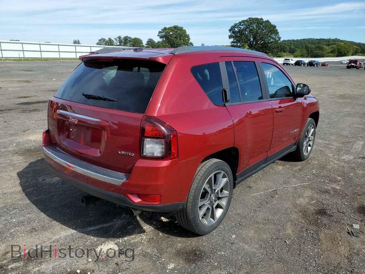 2014 JEEP COMPASS - VIN: 1C4NJDCB6ED693650 - Фото 4