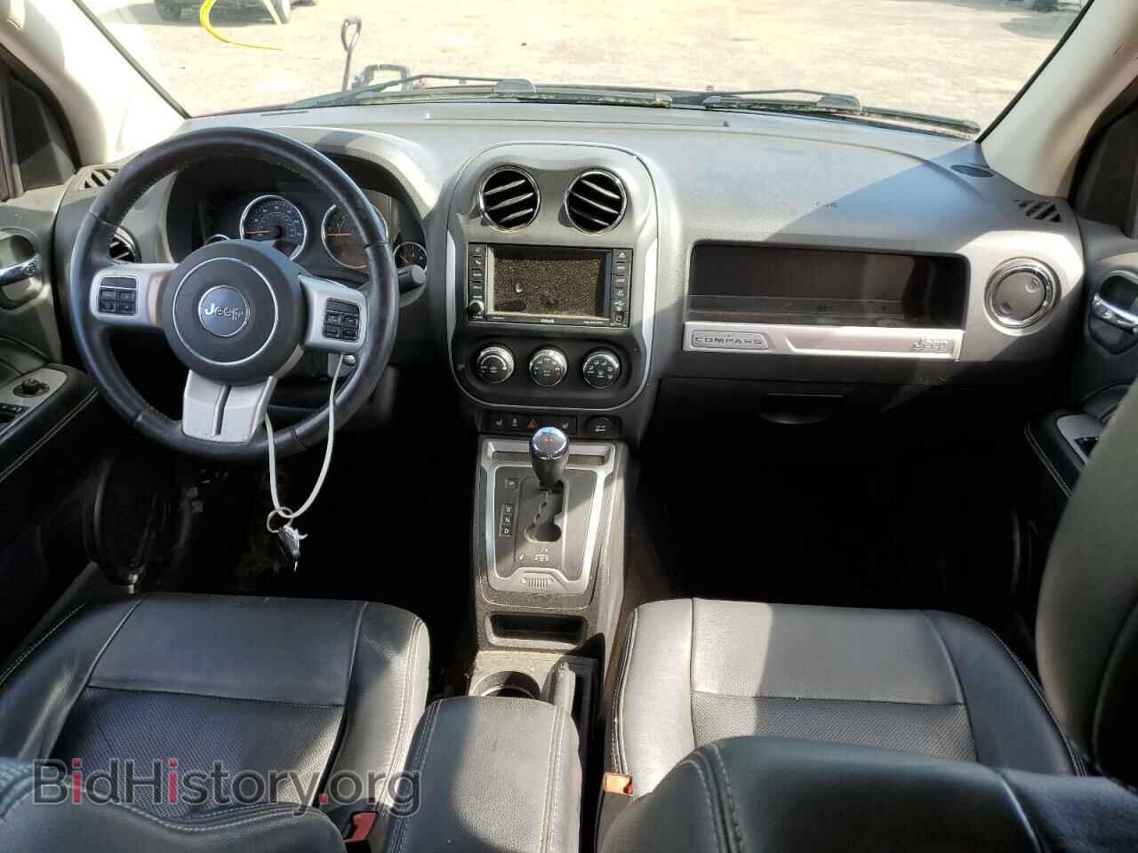 2014 JEEP COMPASS - VIN: 1C4NJDCB6ED693650 - Фото 9