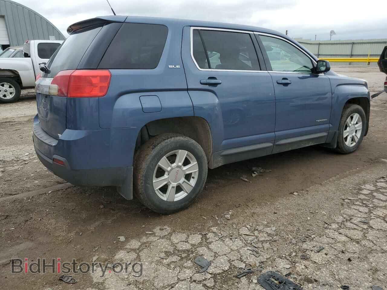 2012 GMC TERRAIN - VIN: 2GKALMEK4C6293589 - Фото 3