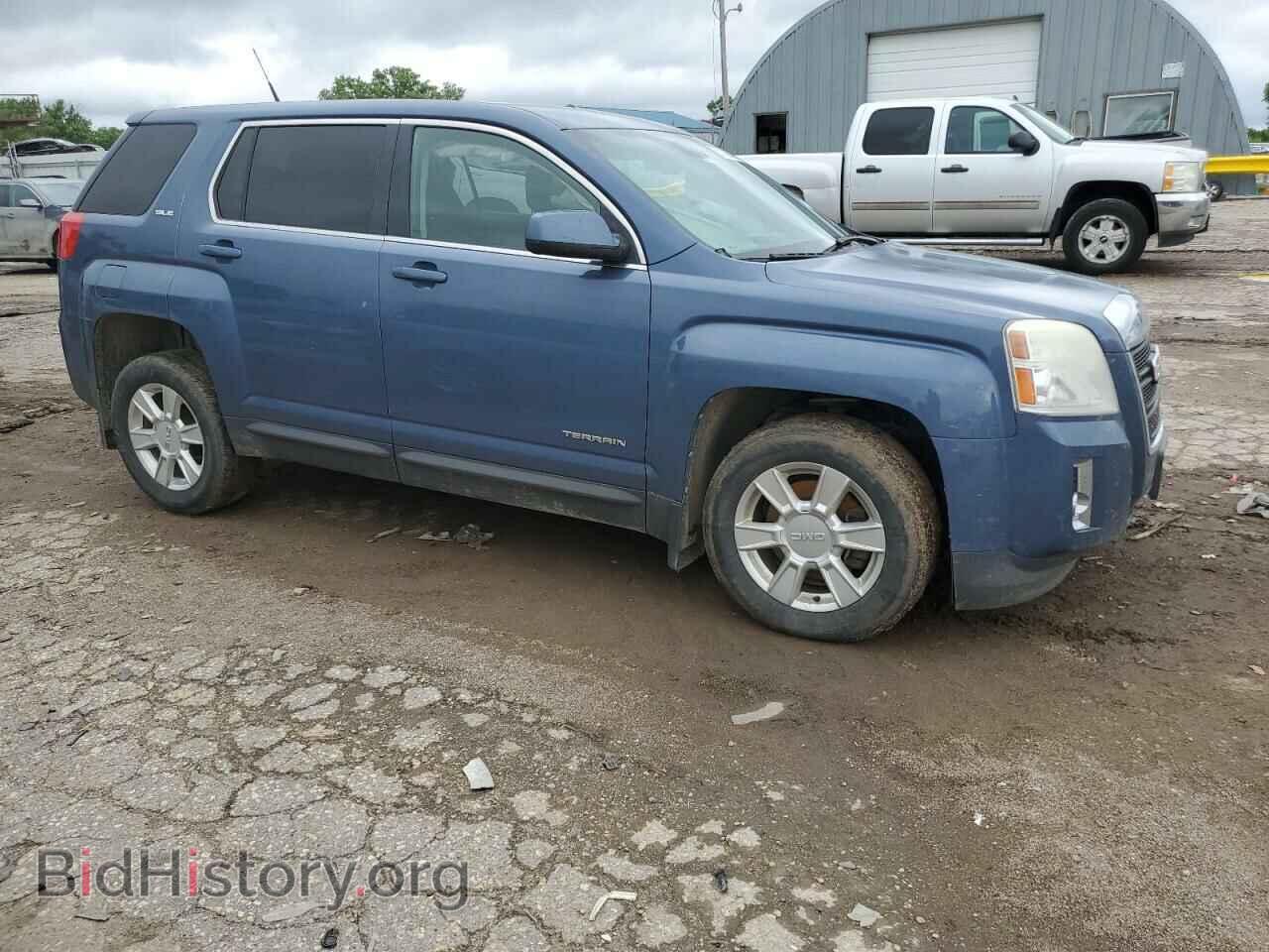 2012 GMC TERRAIN - VIN: 2GKALMEK4C6293589 - Фото 4