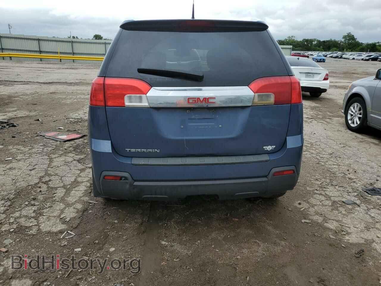 2012 GMC TERRAIN - VIN: 2GKALMEK4C6293589 - Фото 6
