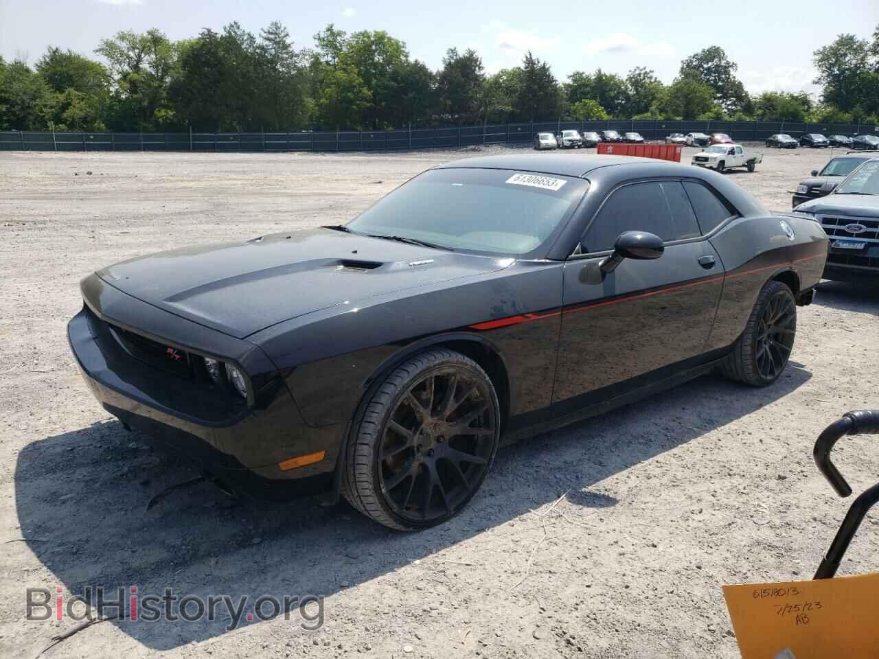 Photo 2C3CDYBT1DH653403 - DODGE CHALLENGER 2013
