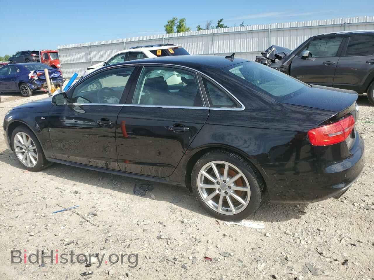 2014 AUDI A4 - VIN: WAUFFAFL0EA128463 - Фото 2