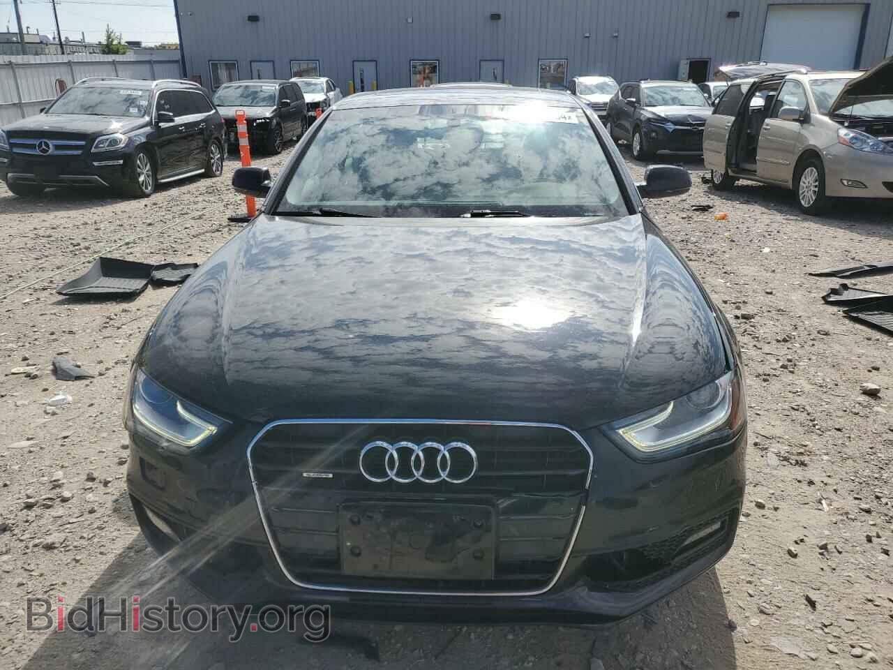 2014 AUDI A4 - VIN: WAUFFAFL0EA128463 - Фото 5