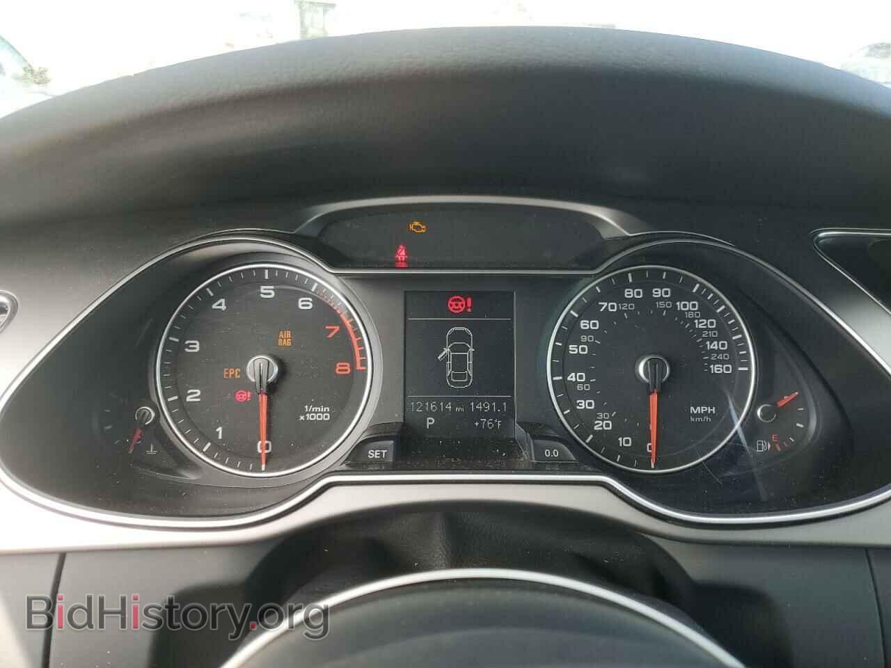 2014 AUDI A4 - VIN: WAUFFAFL0EA128463 - Фото 9
