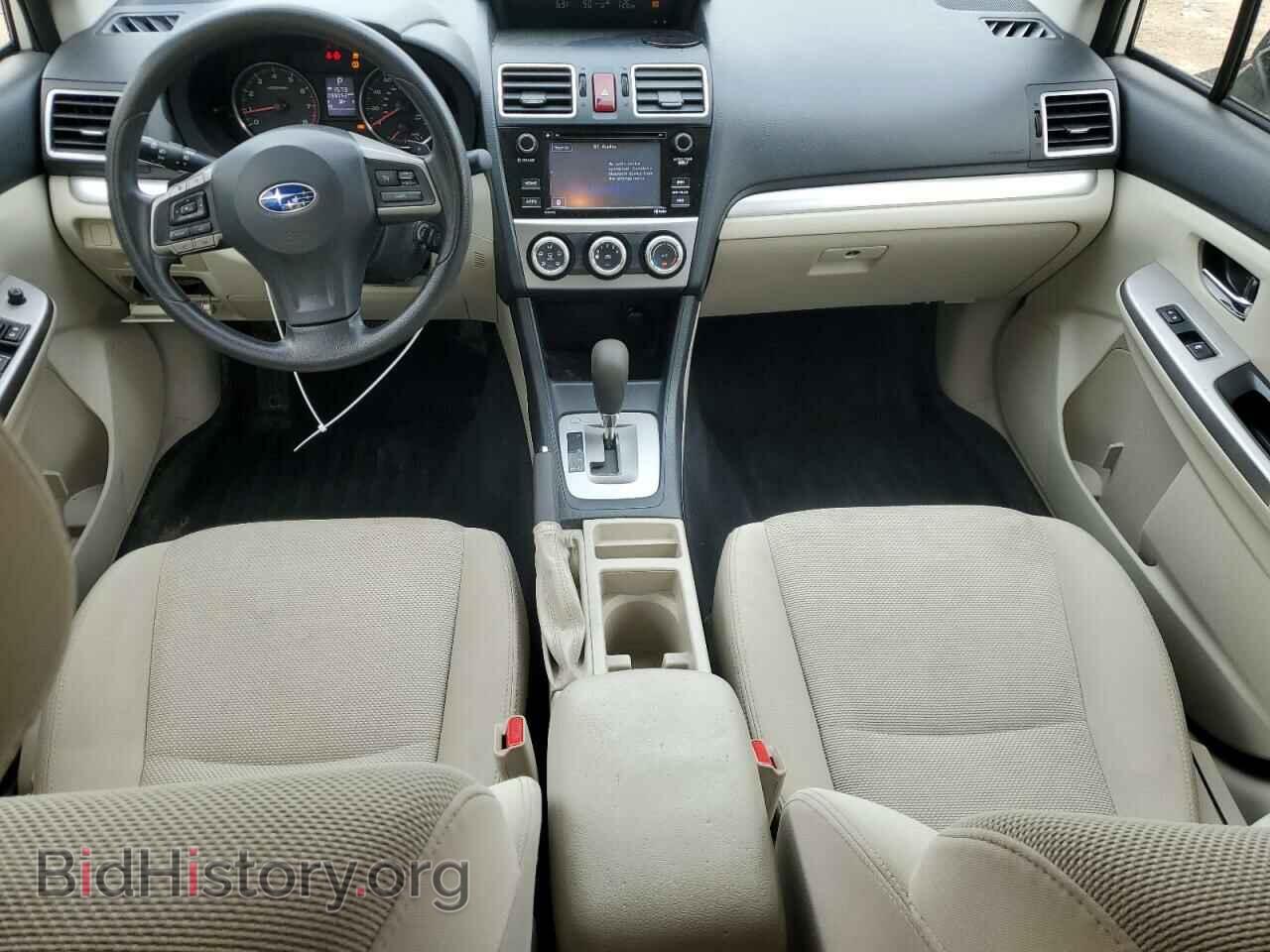 2015 SUBARU XV - VIN: JF2GPACC6F8224701 - Фото 8
