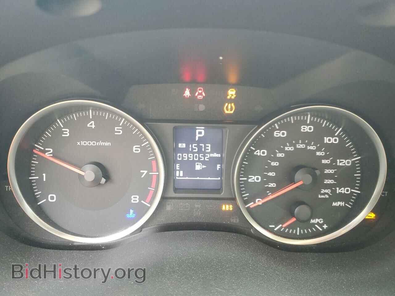 2015 SUBARU XV - VIN: JF2GPACC6F8224701 - Фото 9