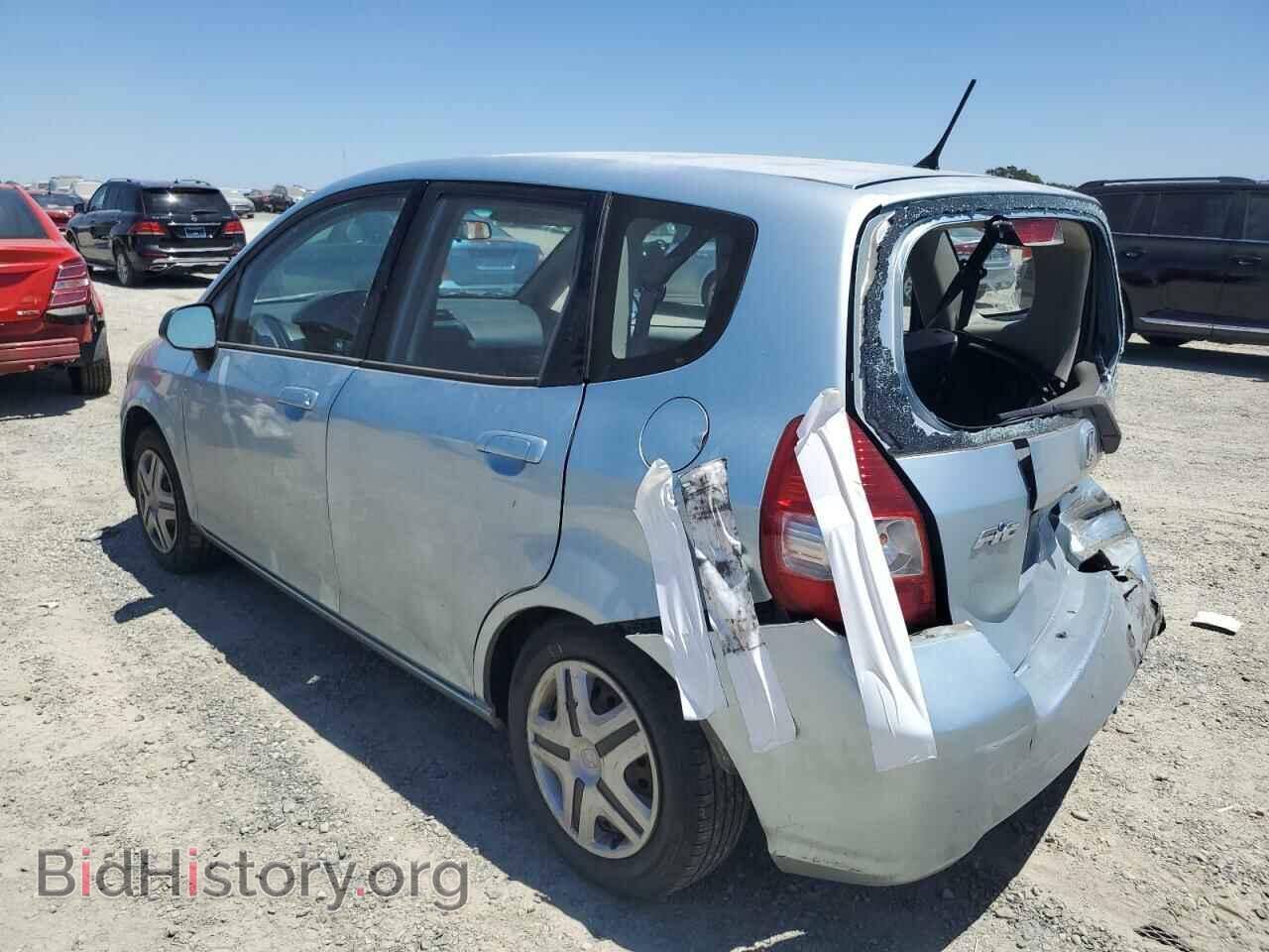 2007 HONDA FIT - VIN: JHMGD38417S058742 - Фото 2