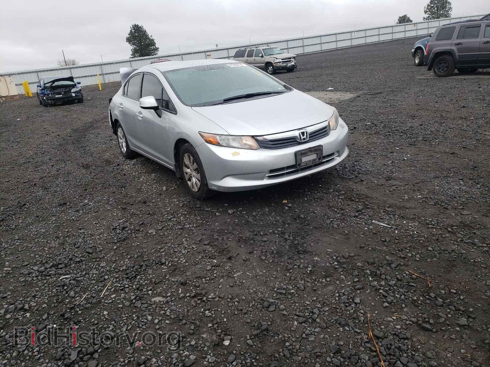 Фотография 19XFB2F58CE347400 - HONDA CIVIC 2012