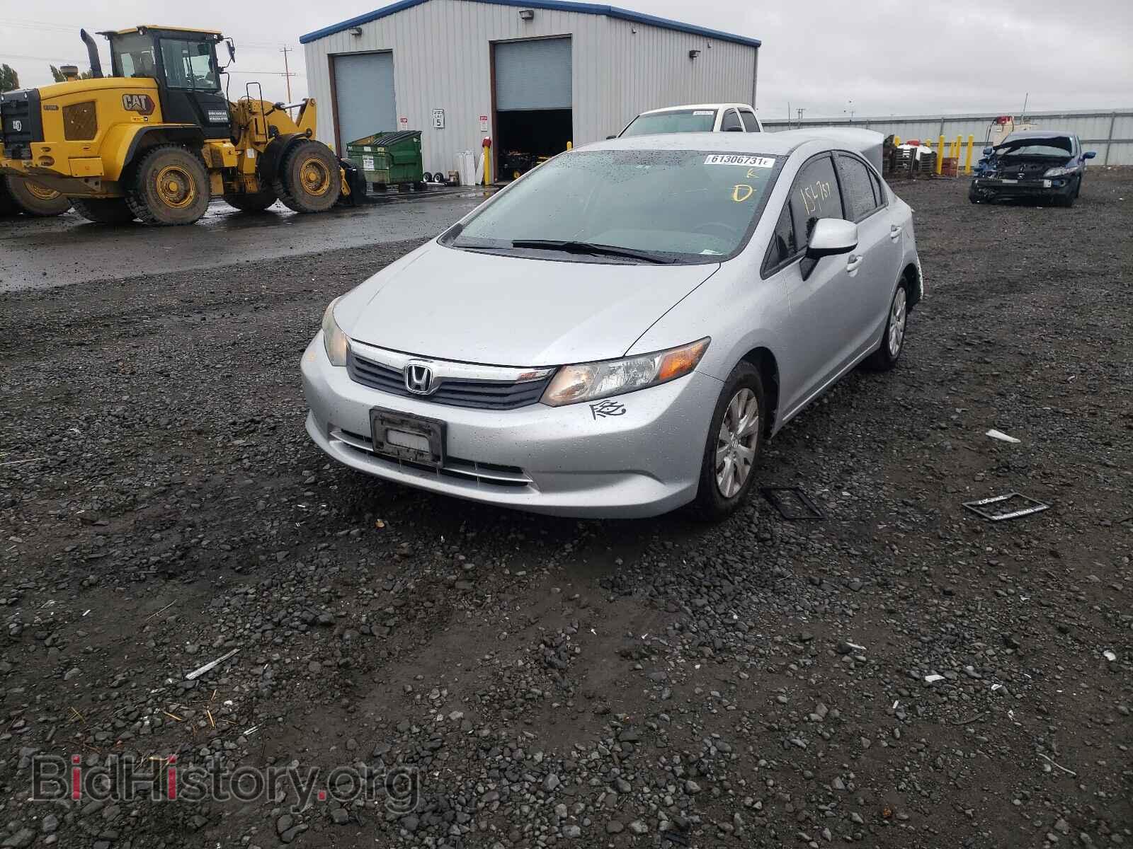 2012 HONDA CIVIC - VIN: 19XFB2F58CE347400 - Фото 2