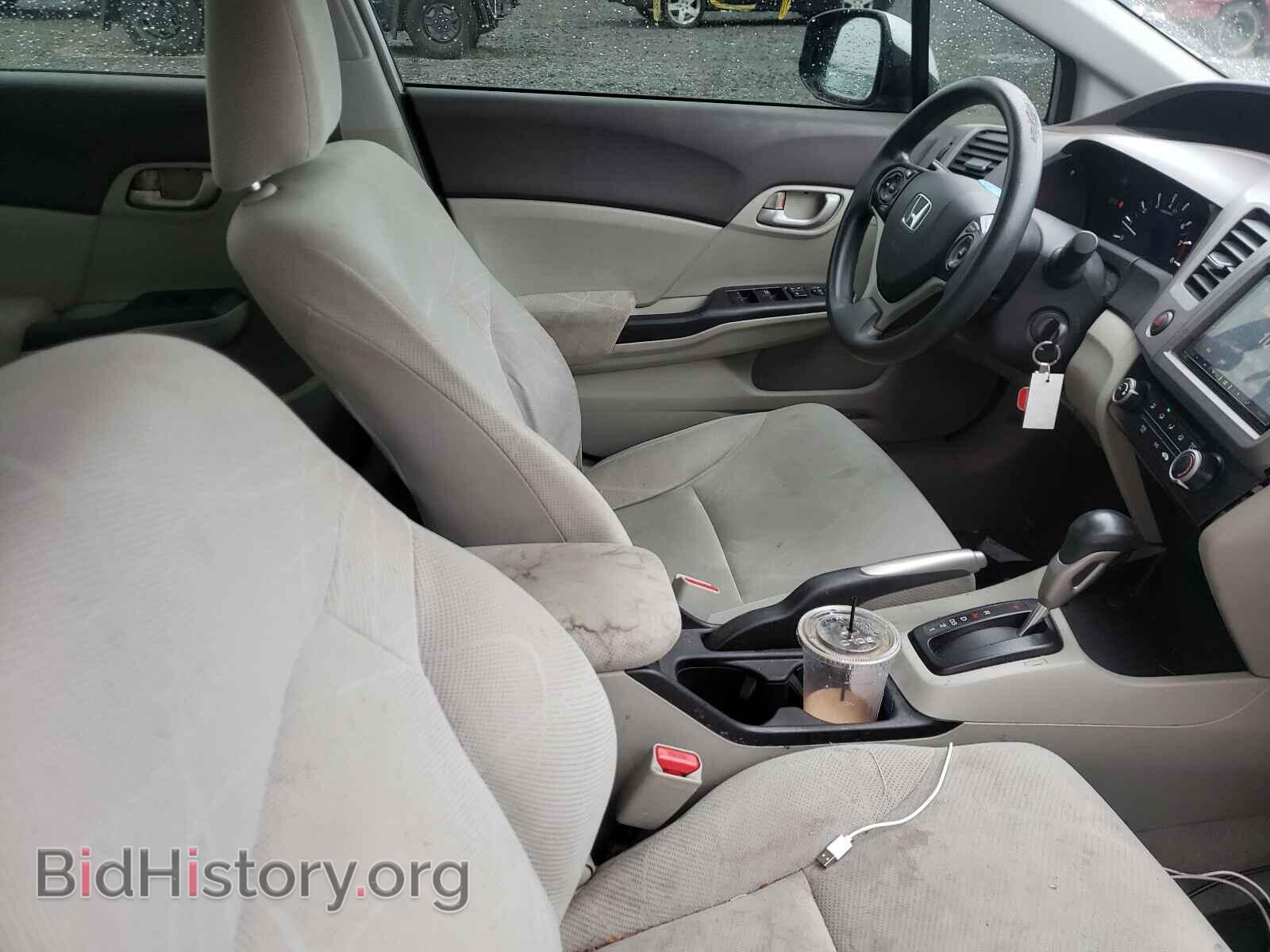 2012 HONDA CIVIC - VIN: 19XFB2F58CE347400 - Фото 5