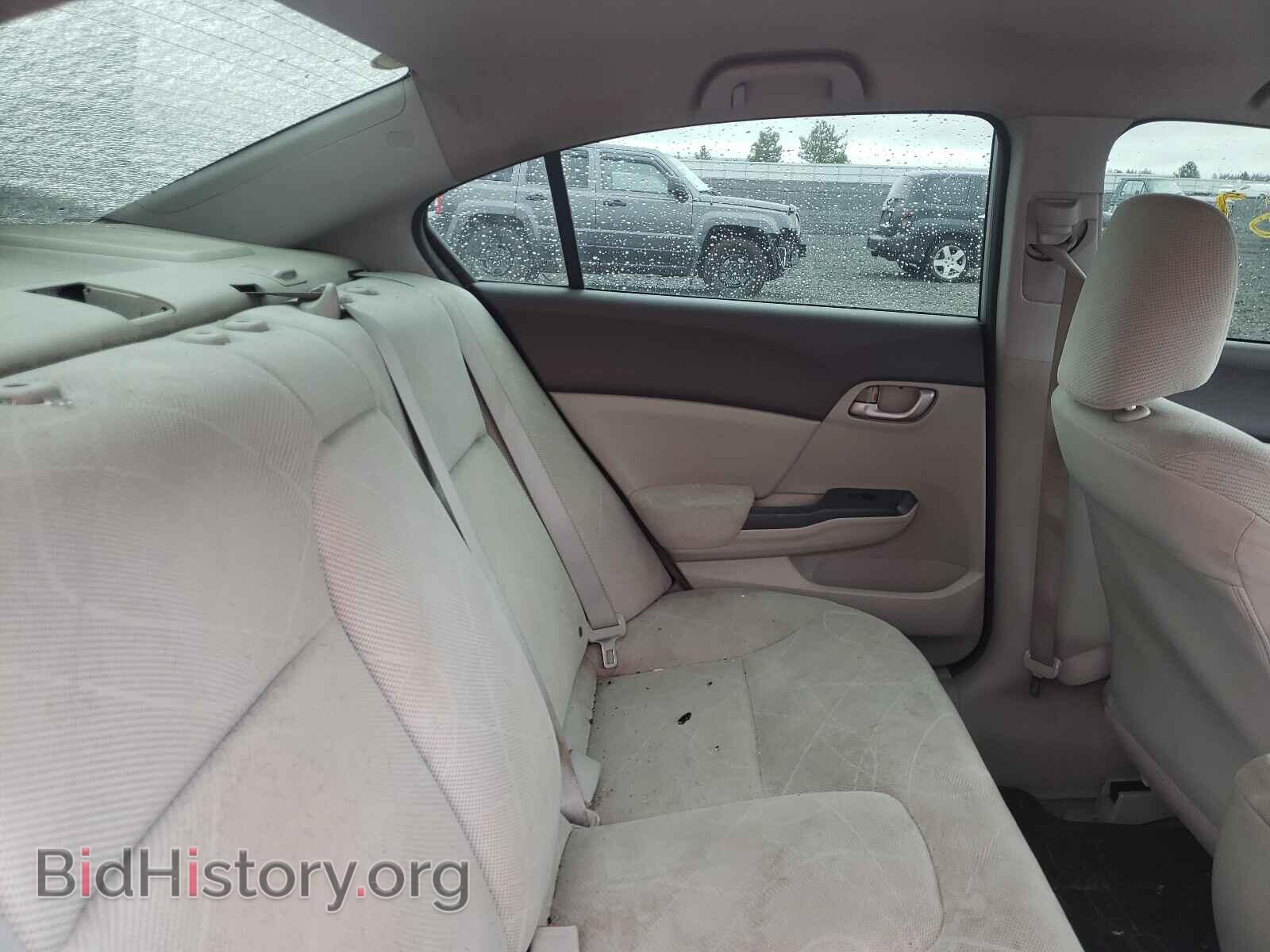 2012 HONDA CIVIC - VIN: 19XFB2F58CE347400 - Фото 6