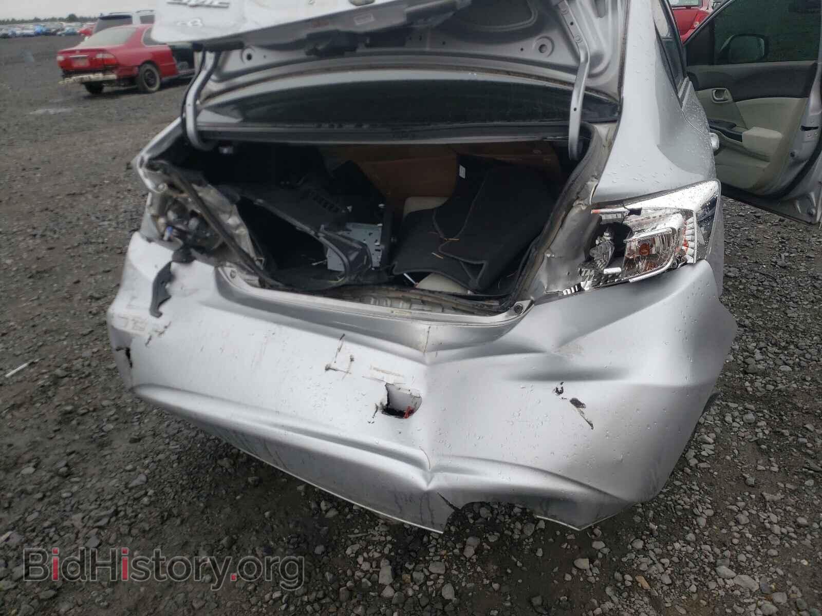2012 HONDA CIVIC - VIN: 19XFB2F58CE347400 - Фото 9
