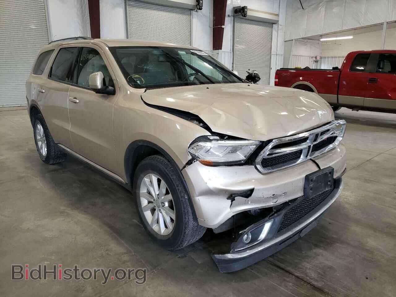 Photo 1C4RDJAG4EC592490 - DODGE DURANGO 2014