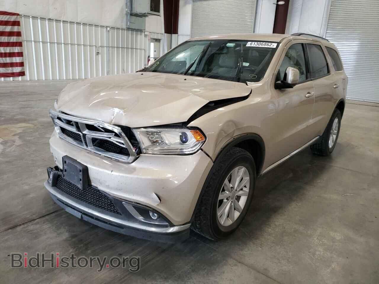 2014 DODGE DURANGO - VIN: 1C4RDJAG4EC592490 - Фото 2