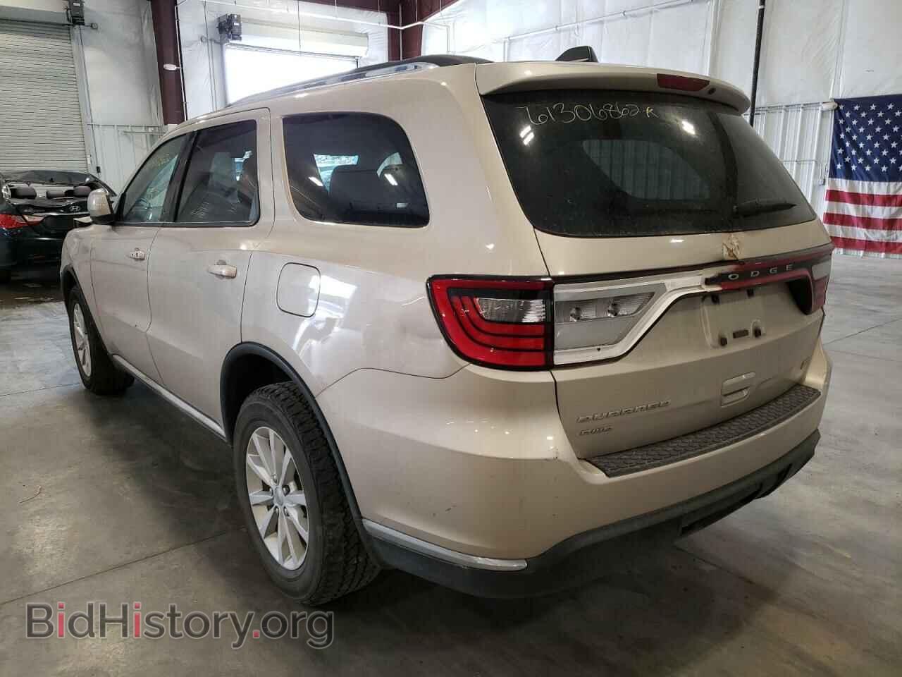 2014 DODGE DURANGO - VIN: 1C4RDJAG4EC592490 - Фото 3