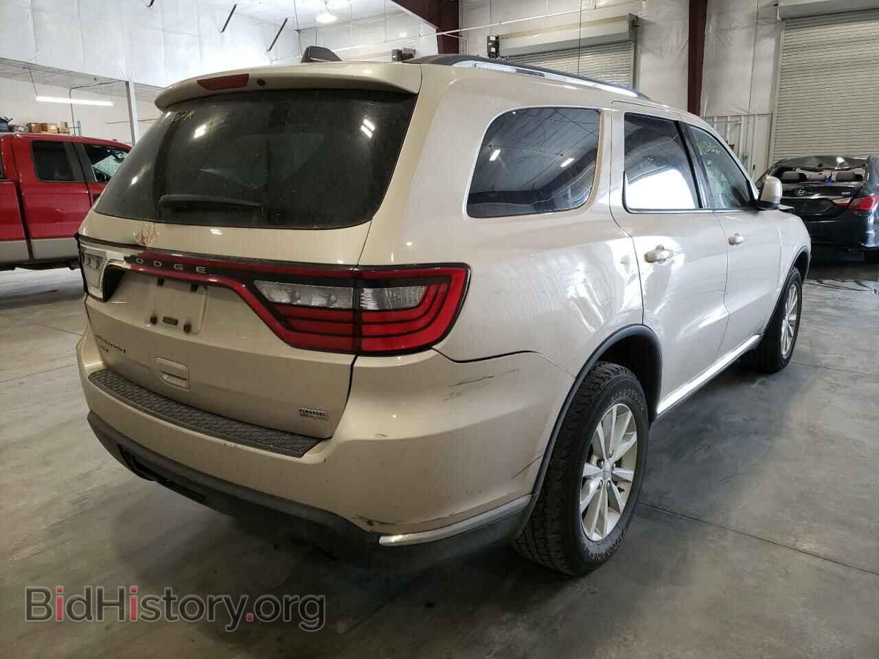 2014 DODGE DURANGO - VIN: 1C4RDJAG4EC592490 - Фото 4