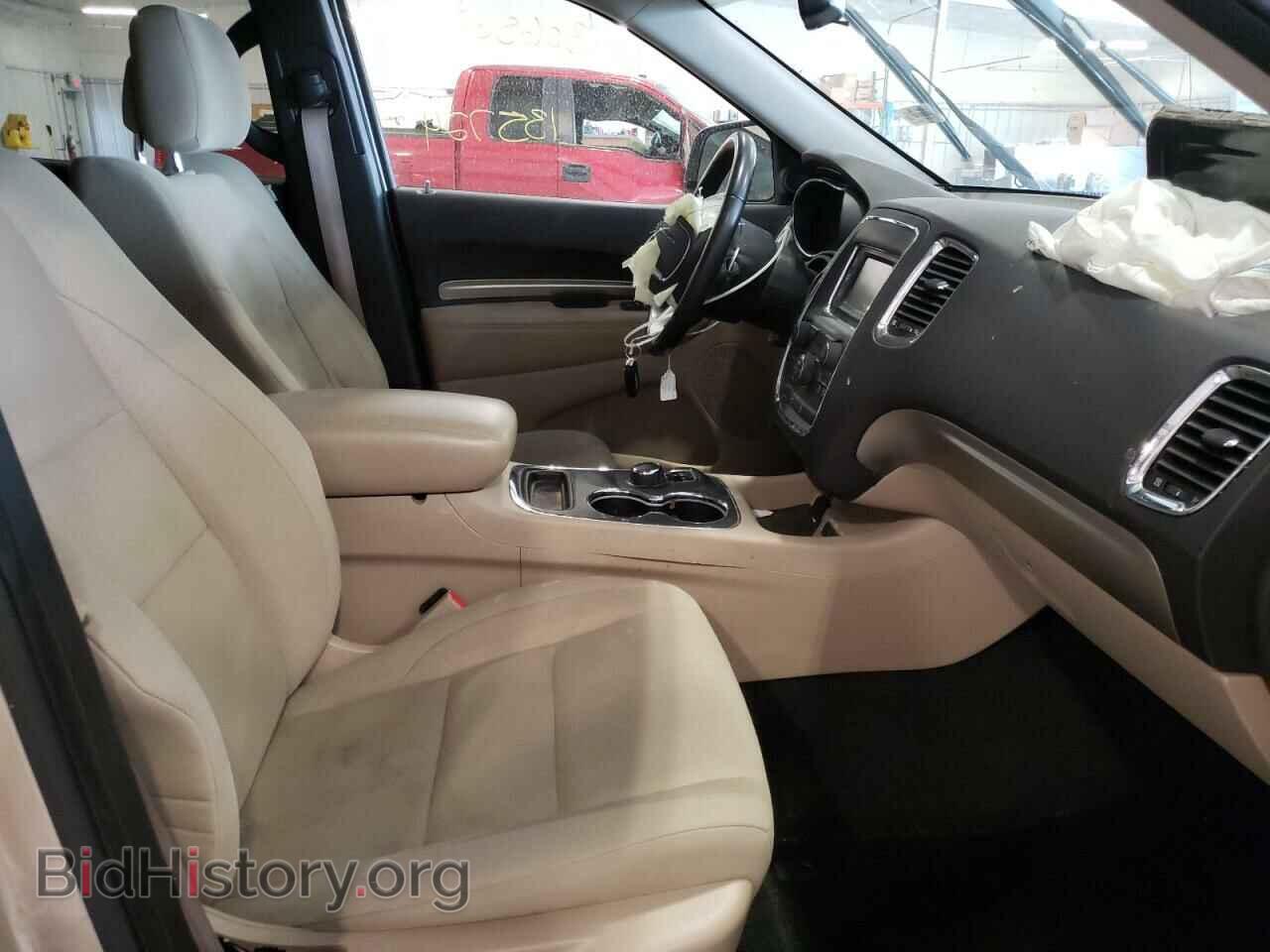 2014 DODGE DURANGO - VIN: 1C4RDJAG4EC592490 - Фото 5