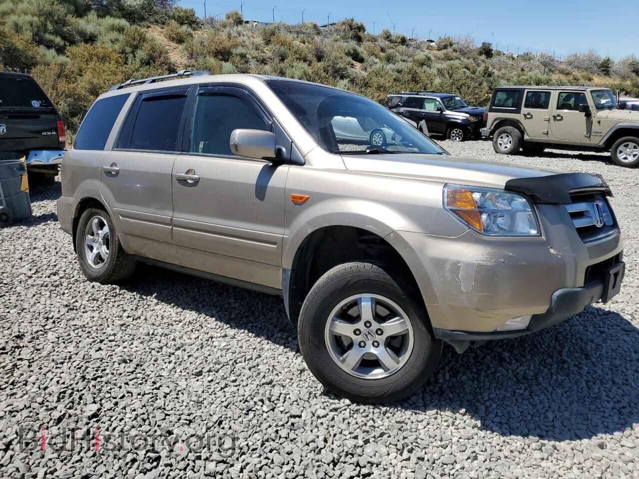 2006 HONDA PILOT - VIN: 2HKYF18746H501364 - Фото 4