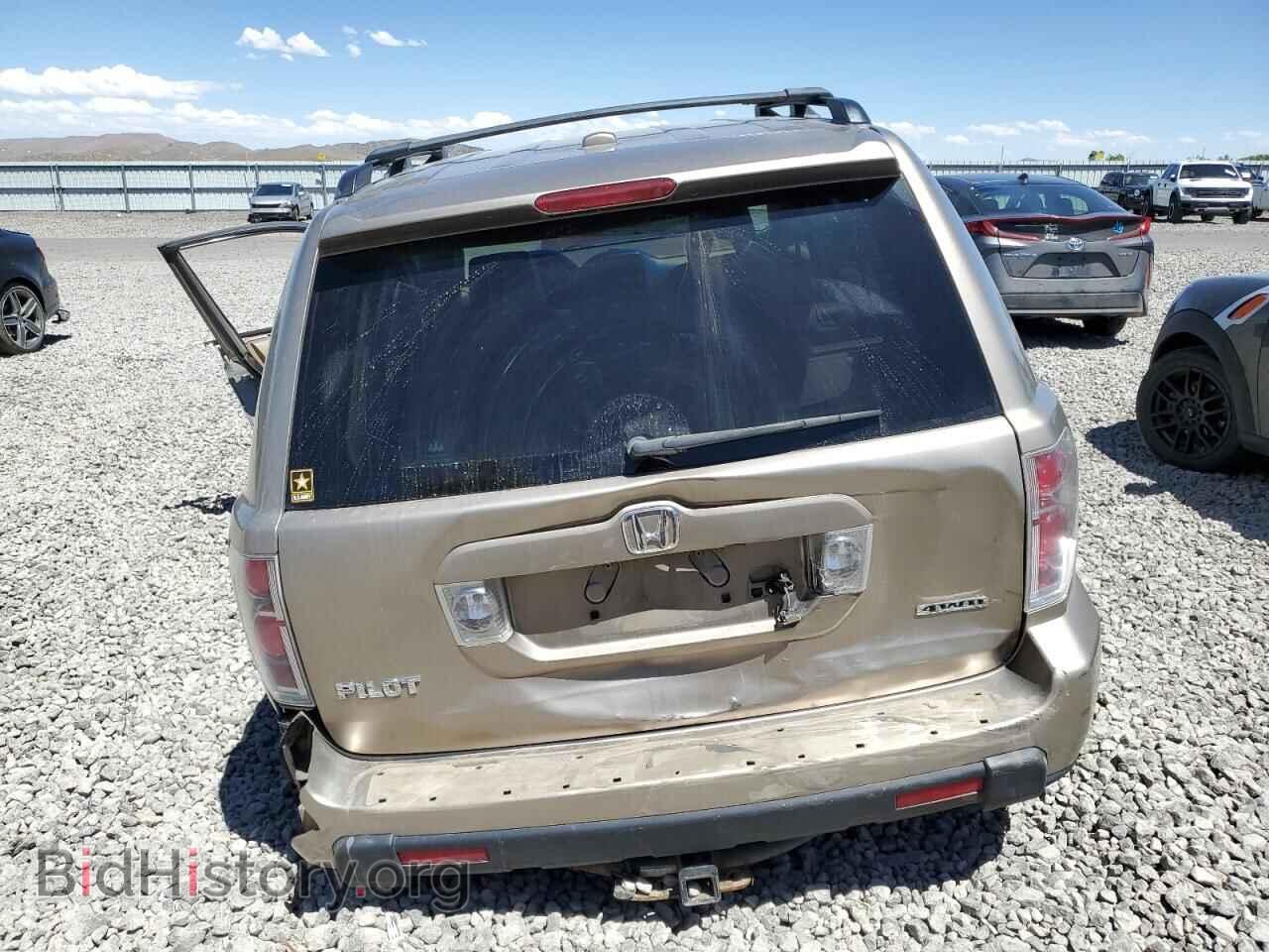2006 HONDA PILOT - VIN: 2HKYF18746H501364 - Фото 6