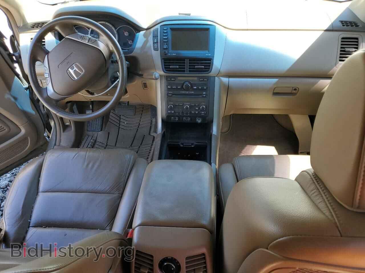 2006 HONDA PILOT - VIN: 2HKYF18746H501364 - Фото 8