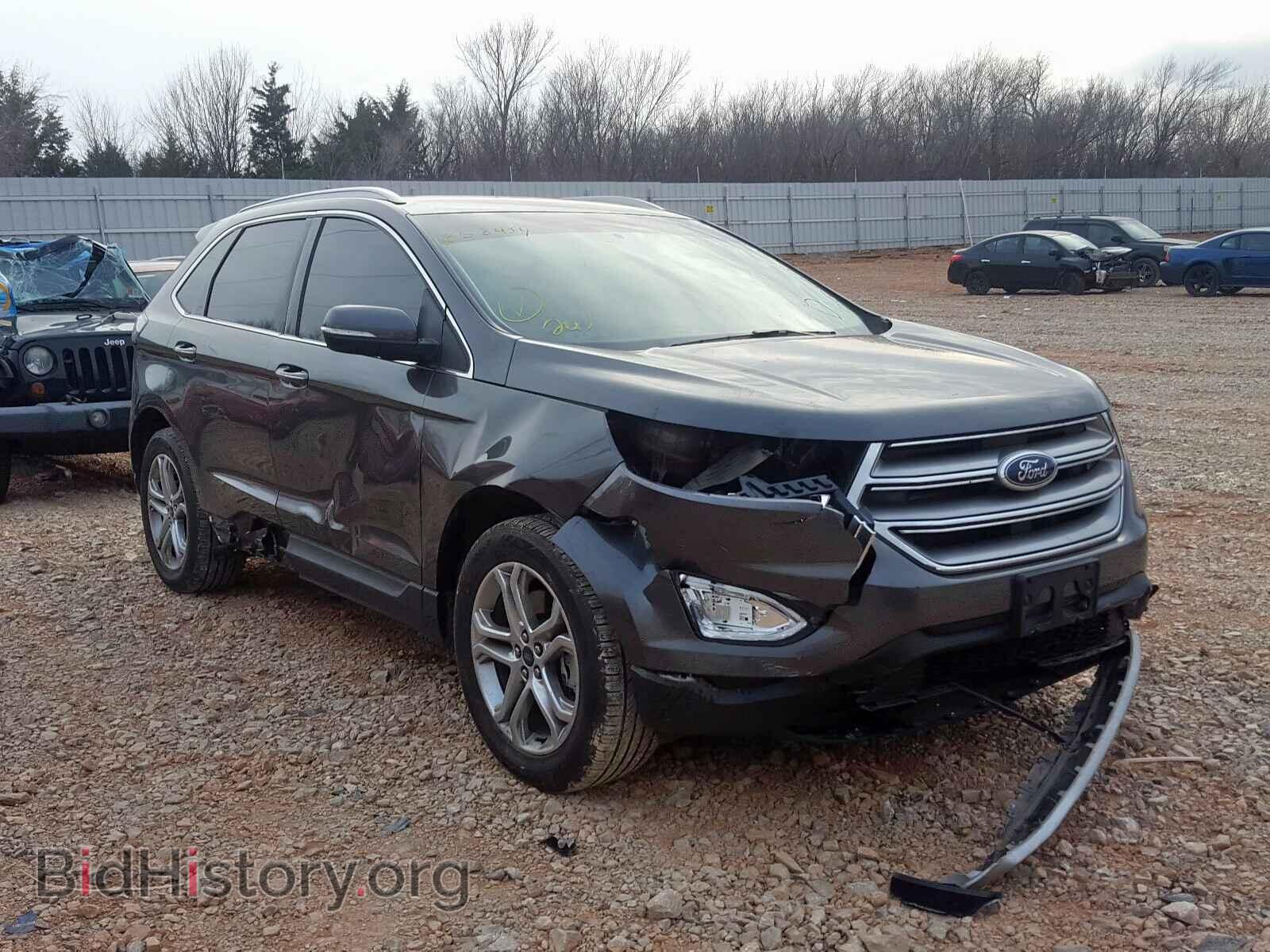 Фотография 2FMPK4K86JBB58454 - FORD EDGE 2018