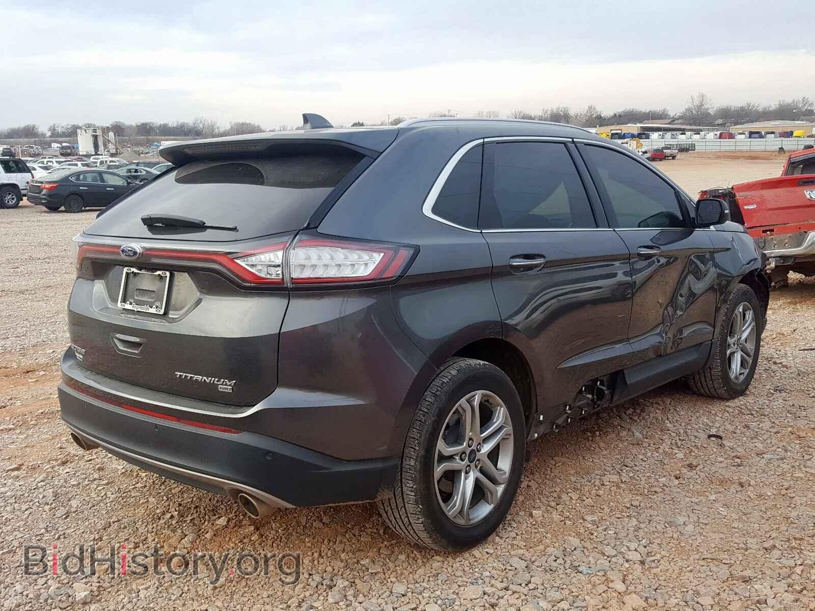 2018 FORD EDGE - VIN: 2FMPK4K86JBB58454 - Фото 4