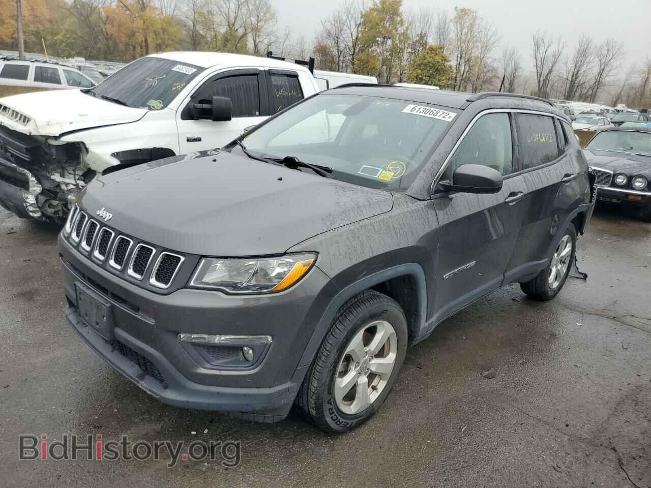 2017 JEEP COMPASS - VIN: 3C4NJDBB2HT660371 - Photo 2