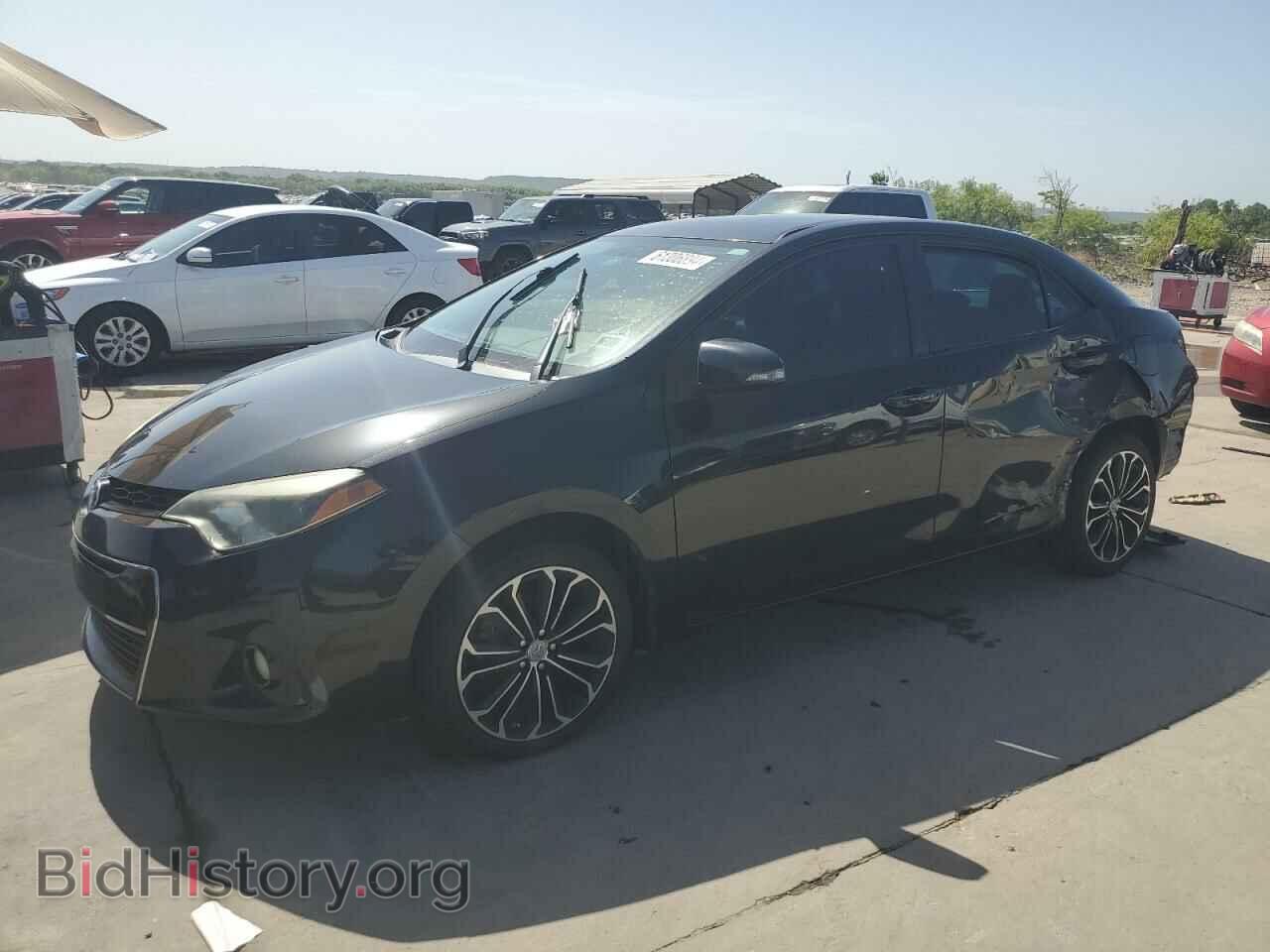 Фотография 5YFBURHE1FP274811 - TOYOTA COROLLA 2015