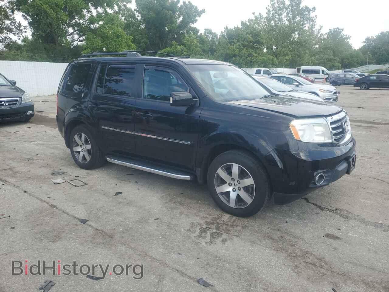 2012 HONDA PILOT - VIN: 5FNYF4H90CB042508 - Фото 4