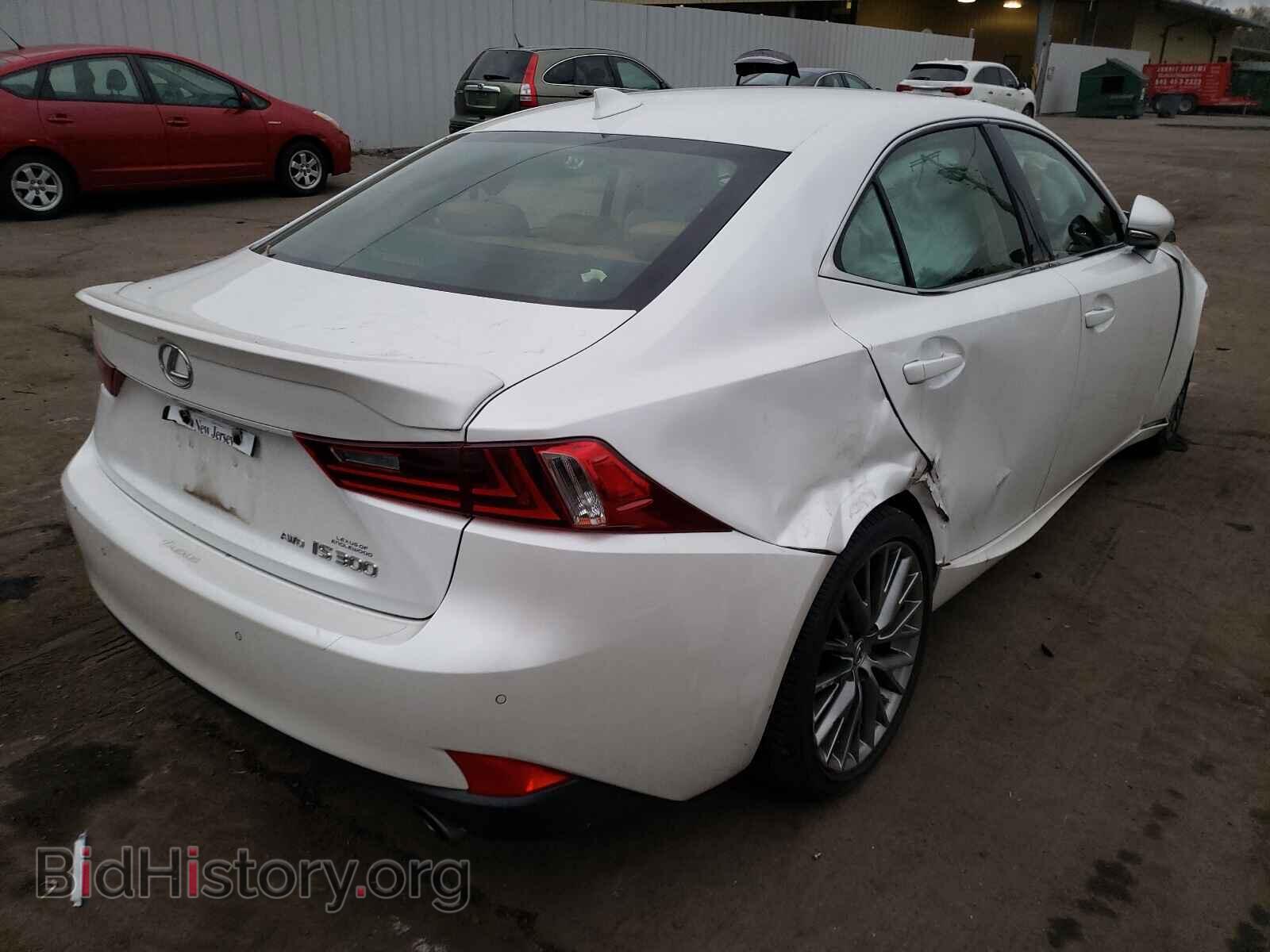 2016 LEXUS IS - VIN: JTHCM1D23G5002565 - Фото 4