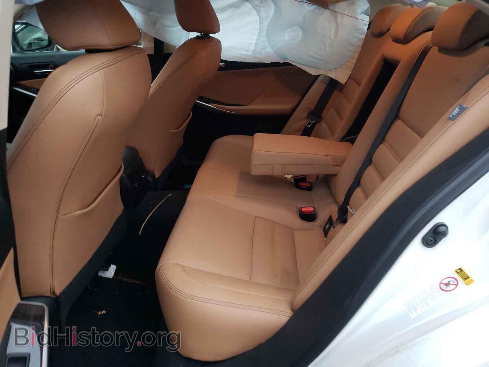 2016 LEXUS IS - VIN: JTHCM1D23G5002565 - Фото 6