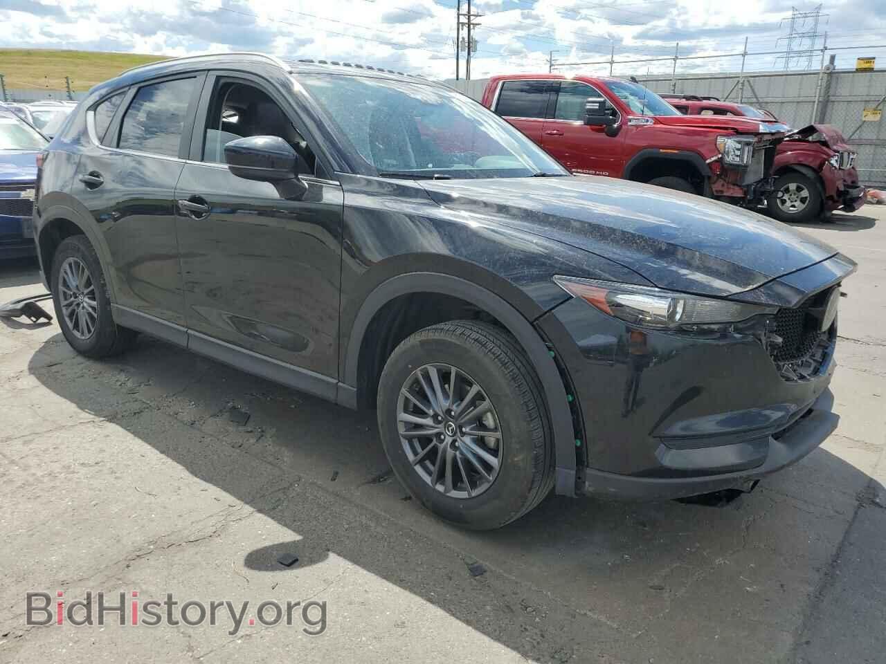 2021 MAZDA CX-5 - VIN: JM3KFBCM1M1379244 - Фото 4