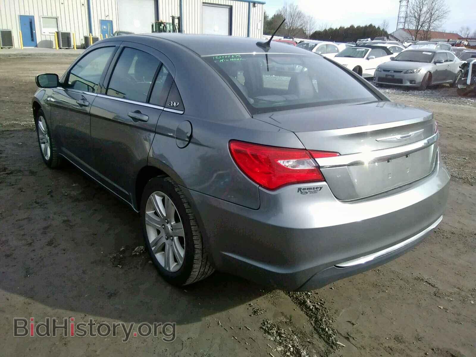 2012 CHRYSLER 200 - VIN: 1C3CCBBB3CN299042 - Фото 3