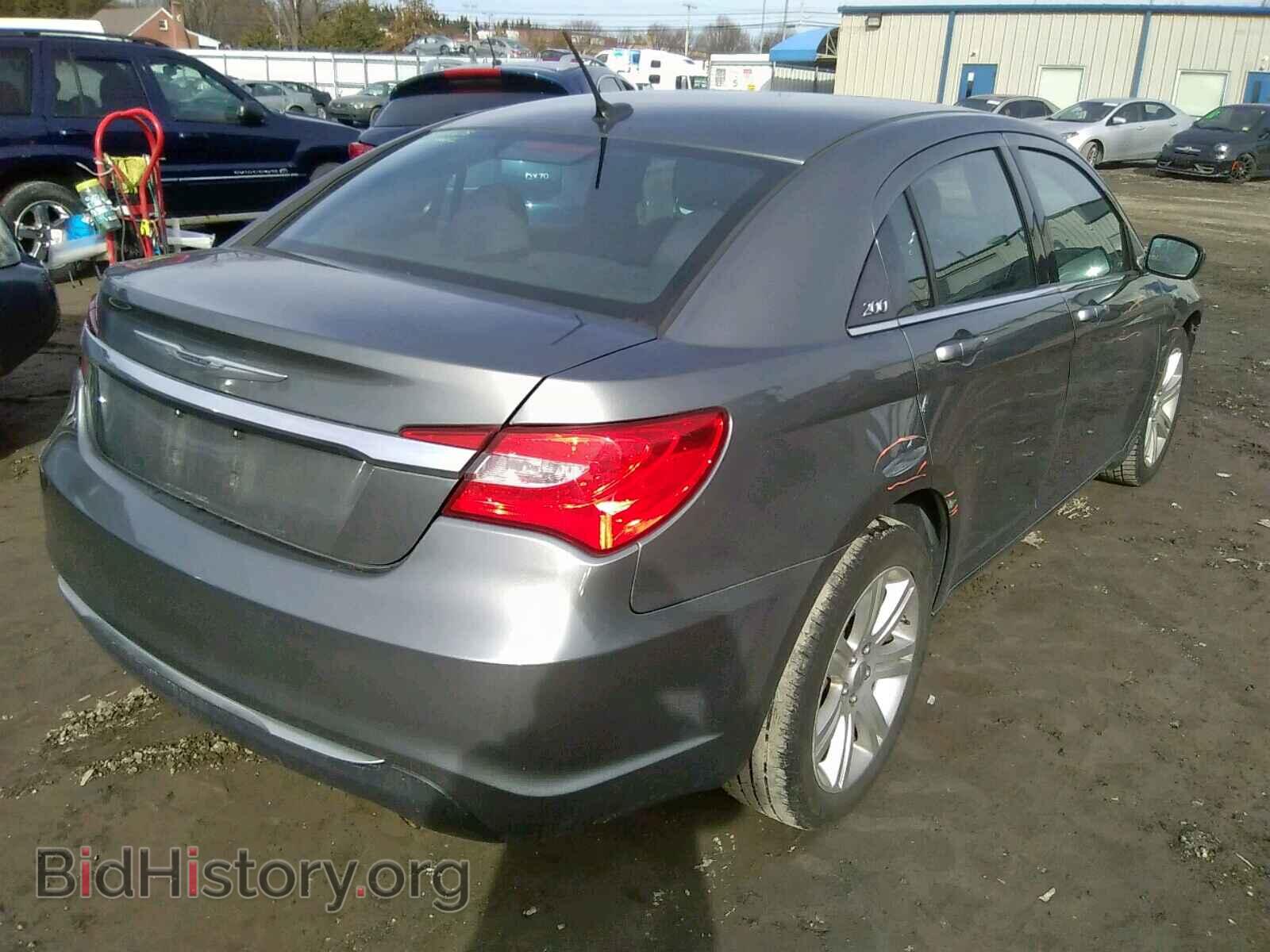 2012 CHRYSLER 200 - VIN: 1C3CCBBB3CN299042 - Фото 4
