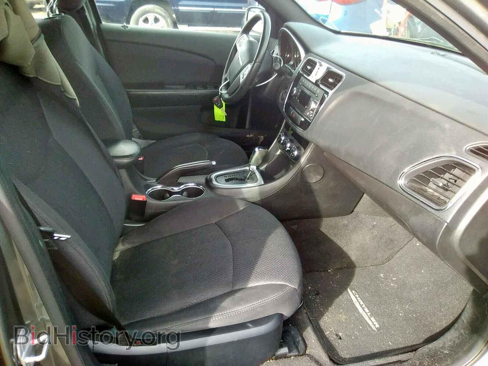 2012 CHRYSLER 200 - VIN: 1C3CCBBB3CN299042 - Фото 5