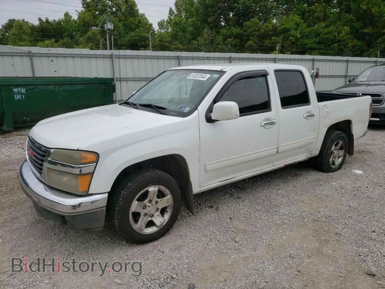 Photo 1GTDSCDE4A8121099 - GMC CANYON 2010