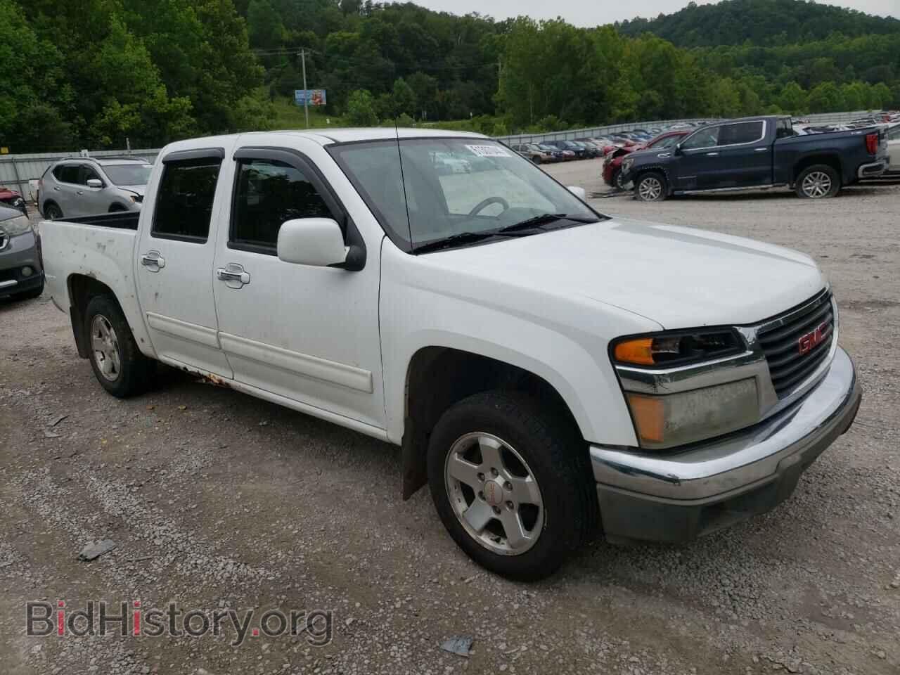 2010 GMC CANYON - VIN: 1GTDSCDE4A8121099 - Фото 4