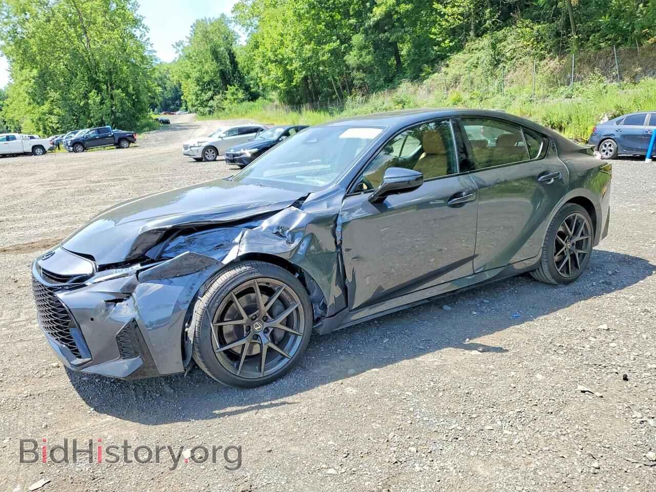 Фотография JTHBZ1E27T5044498 - LEXUS IS 2026
