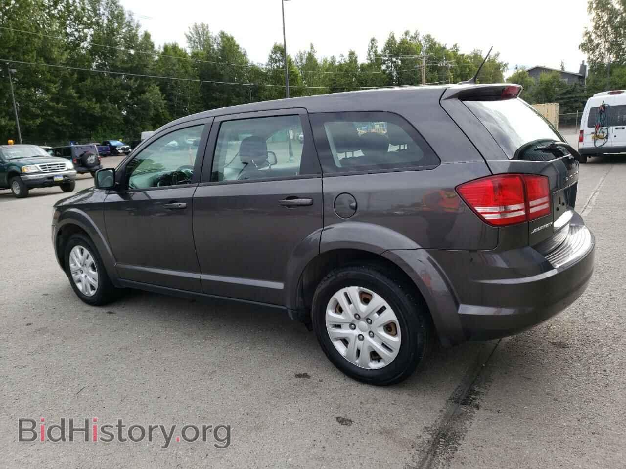 2015 DODGE JOURNEY - VIN: 3C4PDCAB2FT587737 - Photo 2