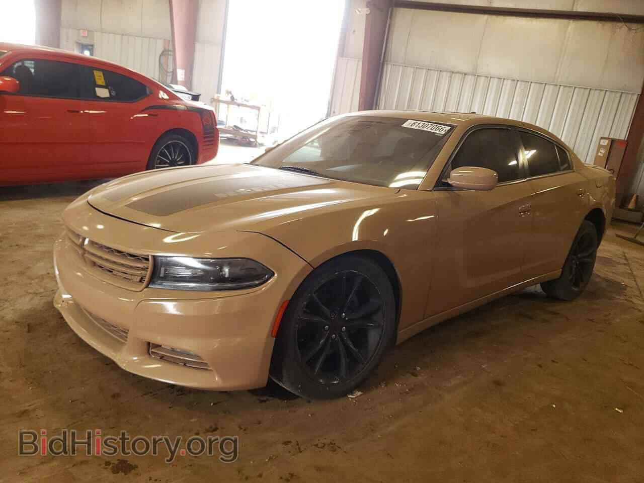 Photo 2C3CDXCT9FH718011 - DODGE CHARGER 2015
