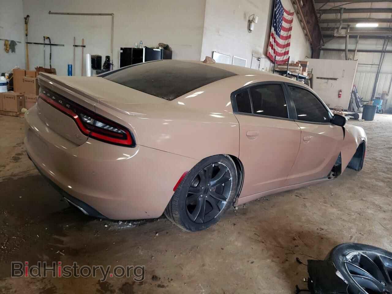 2015 DODGE CHARGER - VIN: 2C3CDXCT9FH718011 - Фото 3