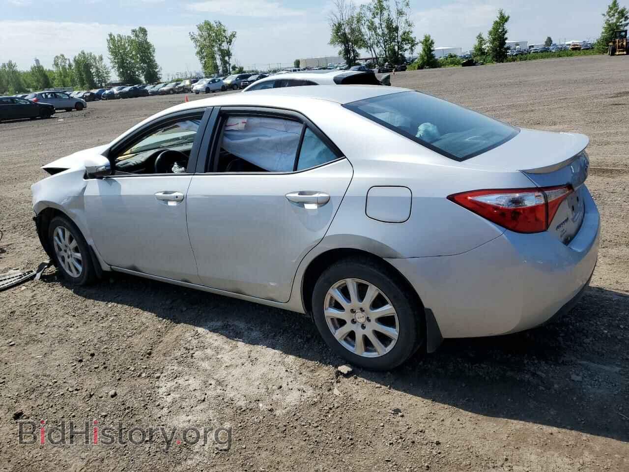 2014 TOYOTA COROLLA - VIN: 2T1BURHE4EC059986 - Фото 2
